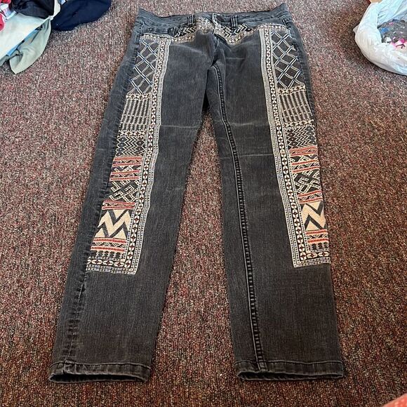 Bdg mid rise ankle black jeans 28 - Picture 2 of 7